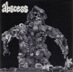 Abscess (USA) : Throbbing Black Werebeast